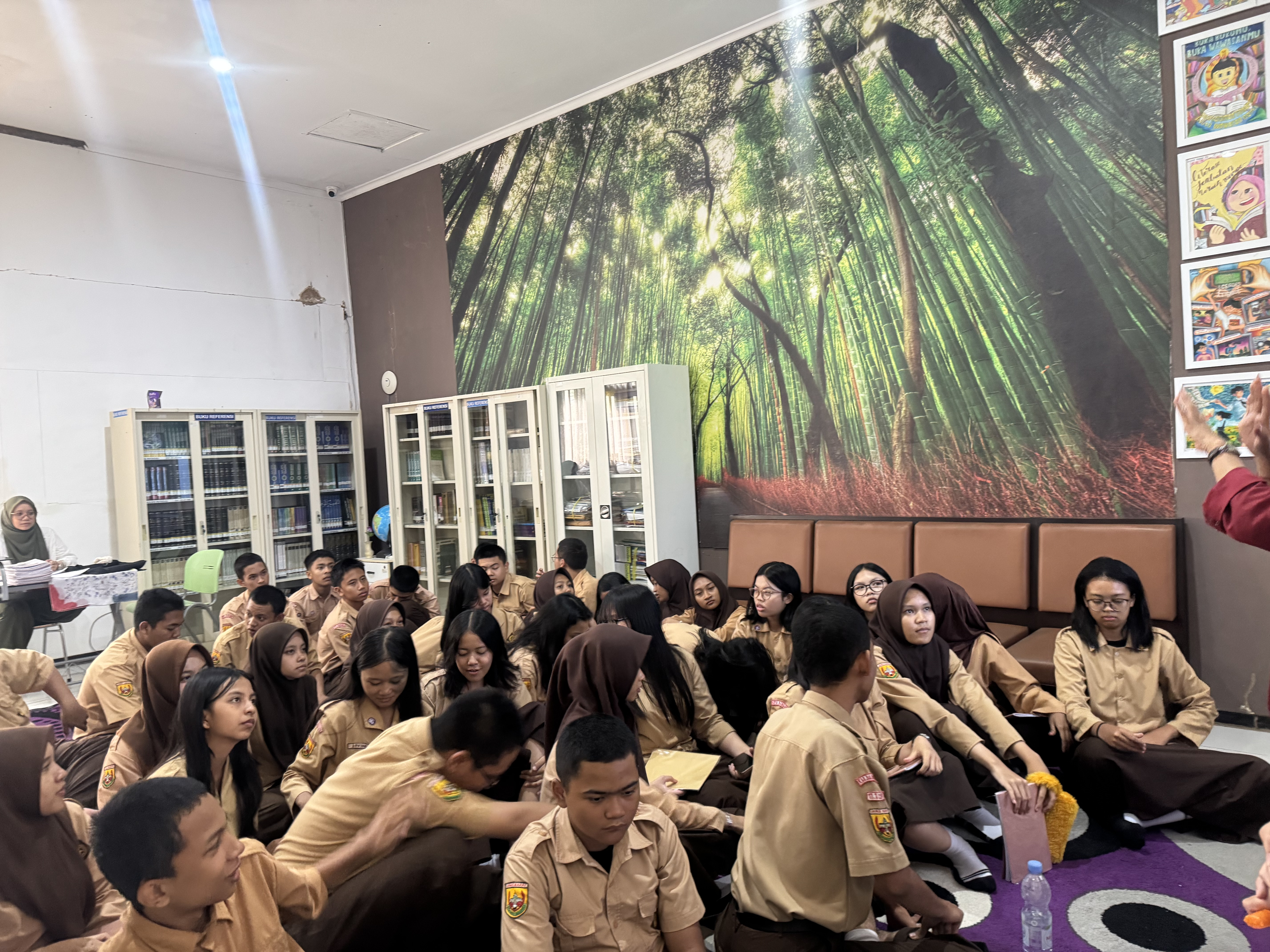 Kegiatan Gerakan Literasi