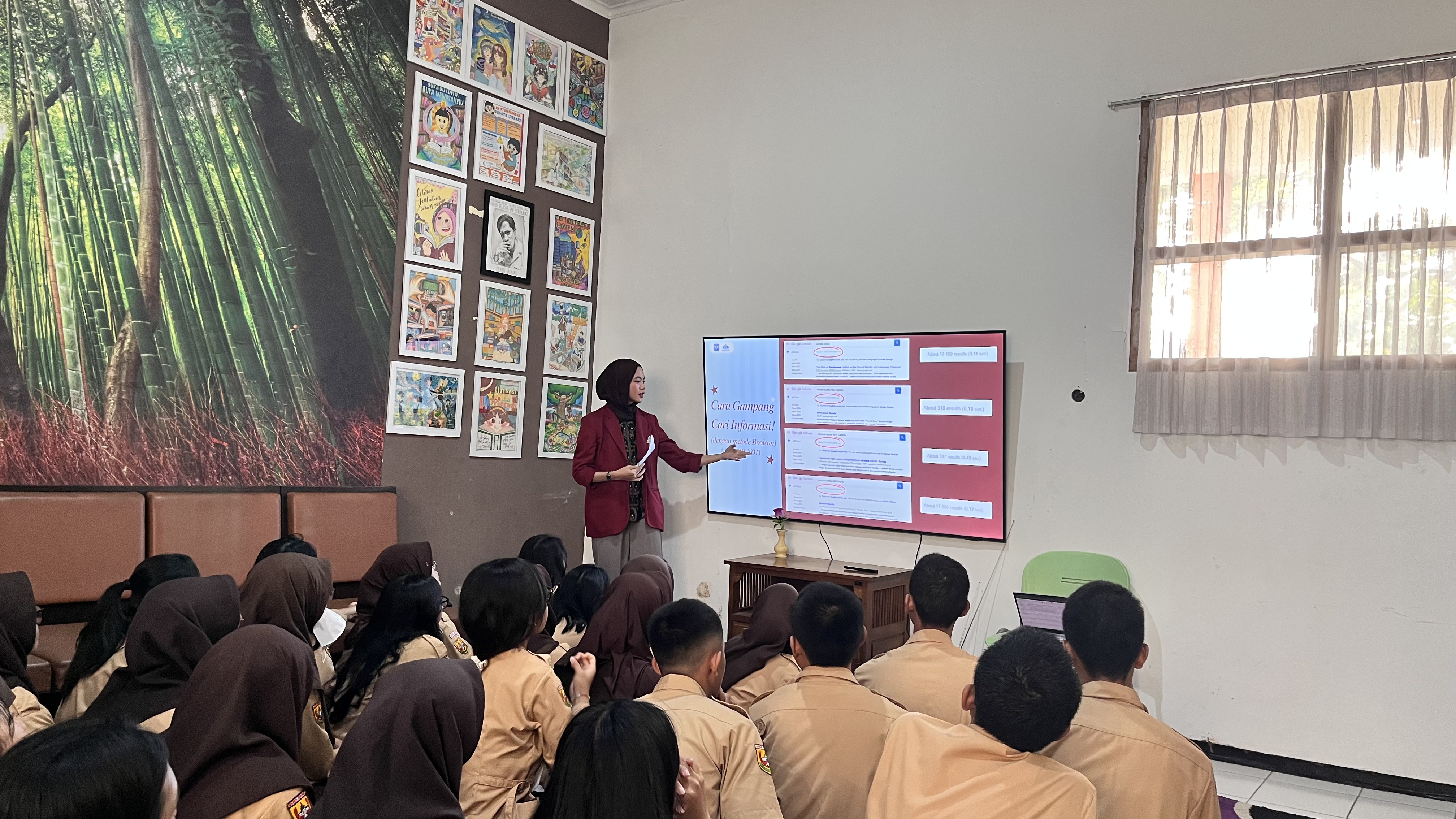 Kegiatan Gerakan Literasi