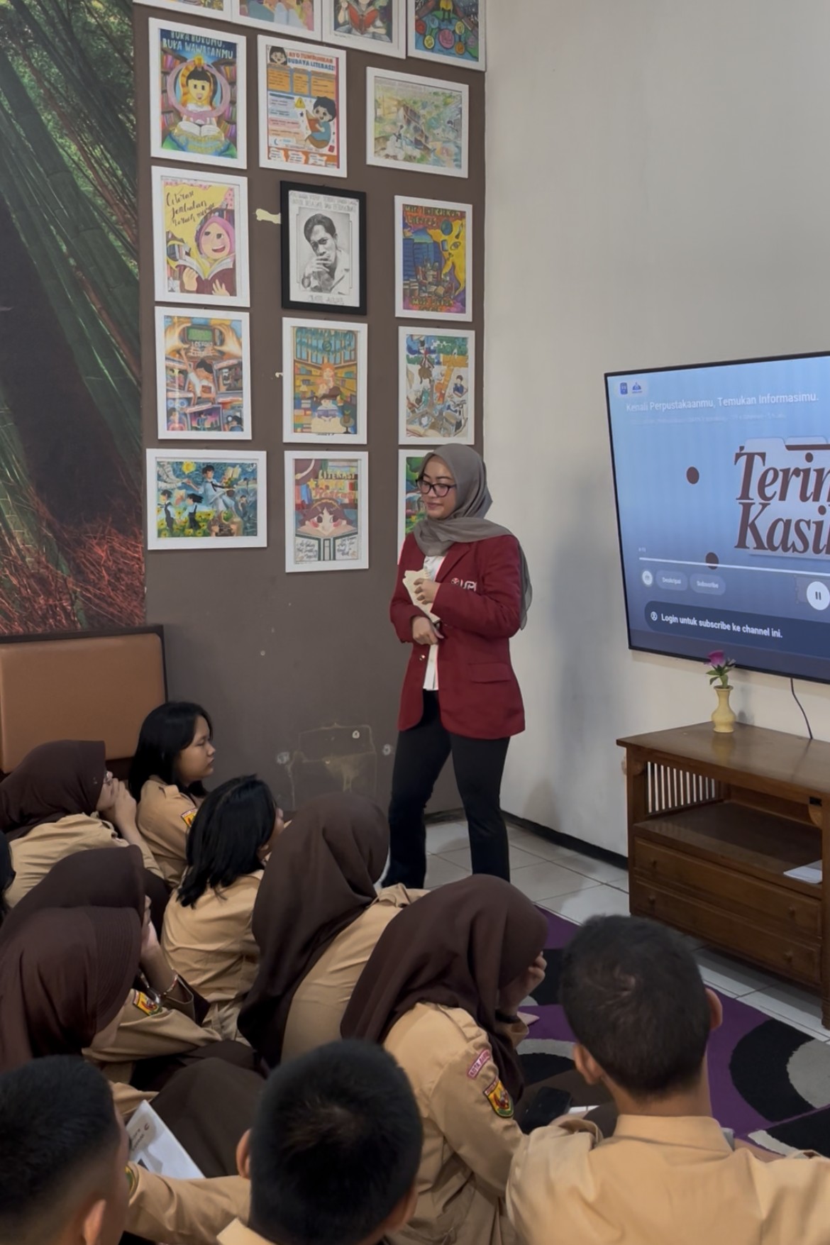 Kegiatan Gerakan Literasi