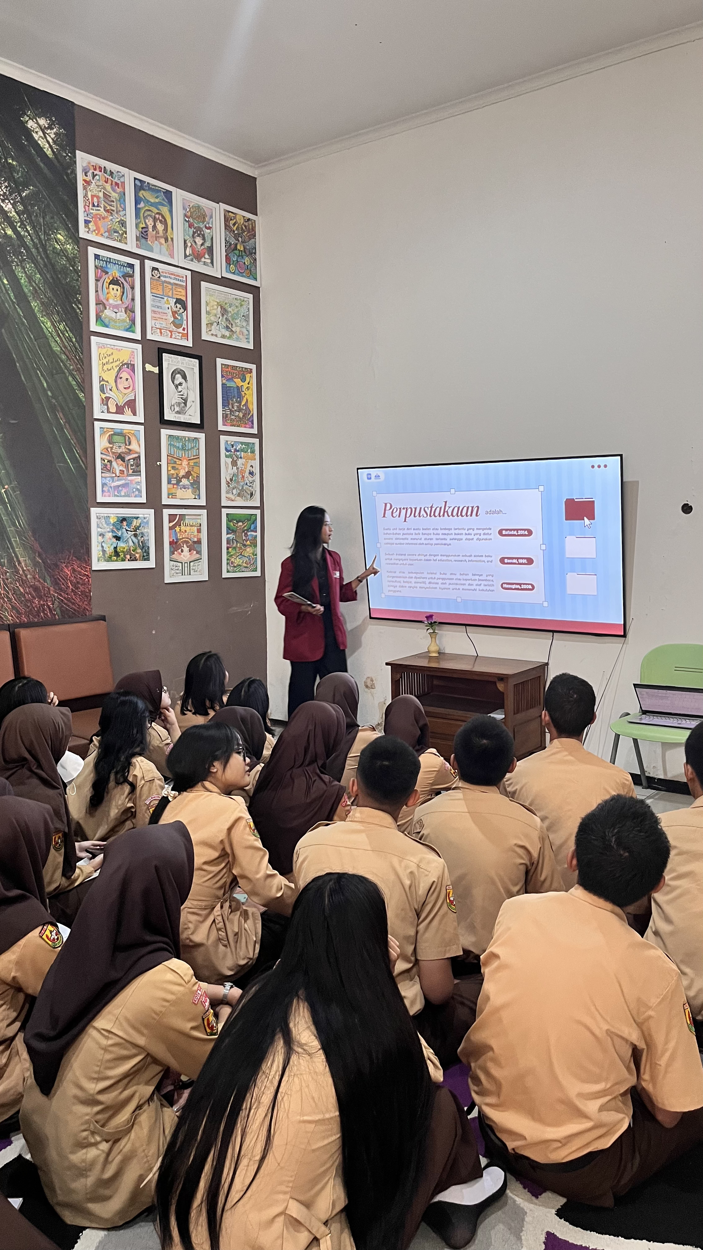 Kegiatan Gerakan Literasi